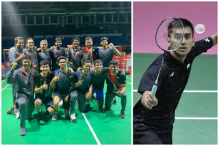 Lakshya Sen defeats Jonatan Christie but india loose with 2-3 in the semifinal of Badminton Asia Team Championships 2020