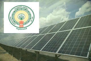 establishment of solar power plat in andhrapradesh