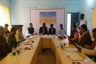 soul governing body meeting held in Jamtara