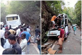 Major accident near Udupi: 9 people dead, 25 injured