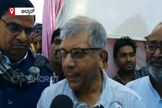 Prakash ambedkar statement in alwar on NRC and CAA