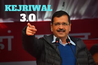 Arvind Kejriwal to take oath as Delhi CM for 3rd time today