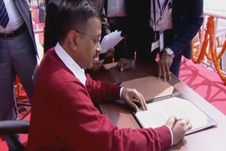 Kejriwal's oath