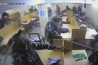 Video of police action on students in Jamia library went viral, police were seen lathi-licking on students studying in library.