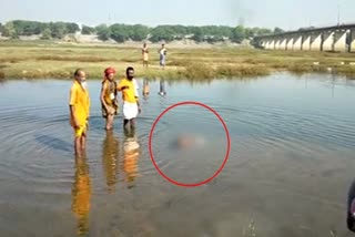 Body of a monk found floating in Triveni Sangam