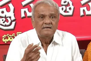 CPI Narayana on Vishaka SIT