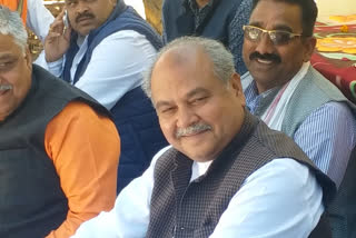 Union Minister Narendra Singh