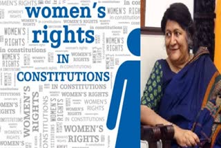 Are women entitled to gender equality Justice Indira Banerjee