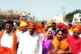 Sevalal Jayanti Celebrations in Narsapur