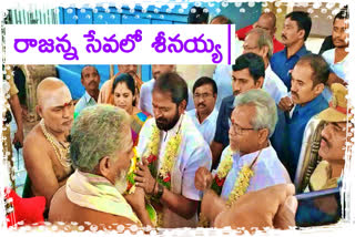 minister-srinivas-goud-visited-vemulavada-rajanna-at-siricilla-district