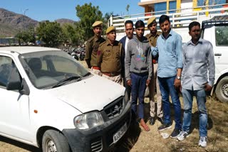 अजमेर की खबर, ajmer news, अजमेर में वाहन चोर गिरफ्तार, Vehicle thief arrested in Ajmer