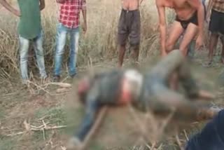 Unknow dead body found in jajpur