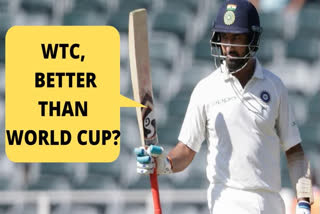 Cheteshwar Pujara marks winning ICC Test Championship as bigger achievement than lifting ODI or T20I World Cup