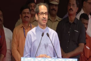 Muktai Nagar, Jalgaon, Uddhav Thackeray, Targetting bjp, Maharashtra Vikas Aghadi, jalgaon, oppose the Centre's move, Elgar Parishad probe Uddhav Thackeray dares BJP to pull down Maharashtra Vikas Aghadi govt 'முடிந்தால் ஆட்சியை கவிழ்த்து பார்' பாஜகவுக்கு சிவசேனா சவால் உத்தவ் தாக்கரே, பாஜக, சிவசேனா, காங்கிரஸ், தேசியவாத காங்கிரஸ், மகாராஷ்டிரா அரசியல், விவசாயிகள் பேரணி, எல்கர் பரிஷத் வழக்கு