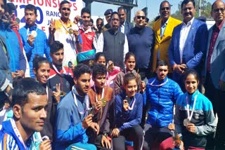 International Race Walking Championship ends in ranchi