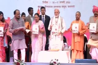 PM launches, lays foundation of 50 projects worth Rs.1,254 cr
