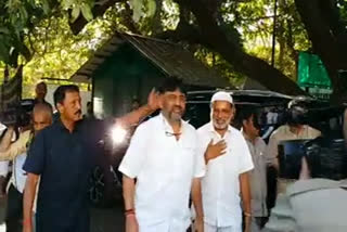Congress Leaders Meeting at Siddaramaiah Residence