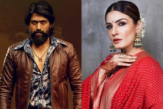 Raveena Tandon as Prime Minister of KGF Chapter 2  കെജിഎഫ് ചാപ്റ്റര്‍ 2വില്‍ പ്രധാനമന്ത്രിയായി നടി രവീണ ടണ്ടന്‍  ബോളിവുഡ് നടി രവീണ ടണ്ടന്‍  പ്രശാന്ത് നീല്‍  കെജിഎഫ്  Raveena Tandon  KGF Chapter 2