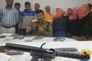 Arms dealer arrested Murshidabad