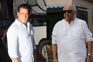 What! Boney Kapoor is having strained relationship with Salman Khan