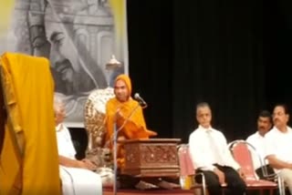 Vishnugupta University Conversation Program: Sri Raghavendra Bharathi swamiji