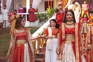 TV serial Meri Gudia update, Meri Gudia Ratri and Madhuri dance, Ratri and Madhuri dance performance Meri Gudia, meri gudia ratri planning to kill madhuri, मेरी गुड़िया अपडेट, रात्री और माधुरी का डांस मेरी गुड़िया, मेरी गुड़िया में रात्री और माधुरी का डांस परफॉर्मेंस