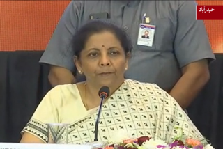 Allocation of funds as  per  for The 15th Finance Commission: Nirmala Sitharaman