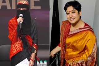 ar rahman  Taslima Nasreen calls burqa of AR Rahman's daughter 'suffocating'; Khatija slams her with an epic reply  എ.ആര്‍ റഹ്‌മാന്‍റെ മകള്‍ ഖദീജയെ കാണുമ്പോള്‍ തനിക്ക് ശ്വാസം മുട്ടുന്നുവെന്ന് തസ്ലീമ നസ്രിന്‍  Khatija  Taslima Nasreen  AR Rahman's daughter  എ.ആര്‍ റഹ്‌മാന്‍റെ മകള്‍ ഖദീജ  തസ്ലീമ നസ്രിന്‍റെ ട്വീറ്റ്