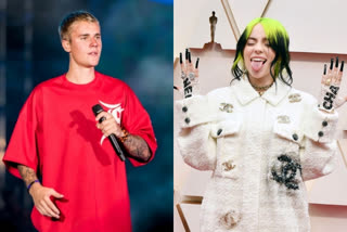 Justin Bieber tearfully talks about 'protecting' Billie Eilish