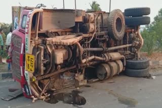 truck accident in baleswar