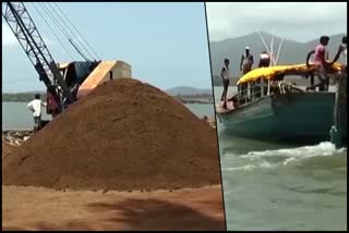 Problem for Sand in Karwar