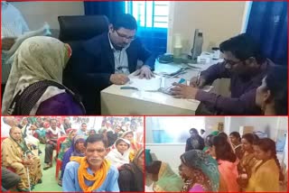 Free health testing camp organized in Tikamgarh