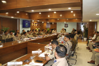 Crime conference held at DGP office in Ahmedabad
