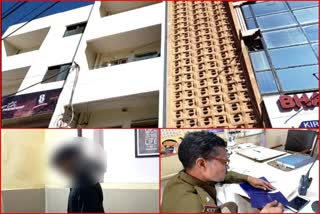 young man was found hanging in a hotel in Jabalpur