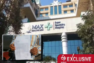 Max hospital doctors accused of negligence in treatment