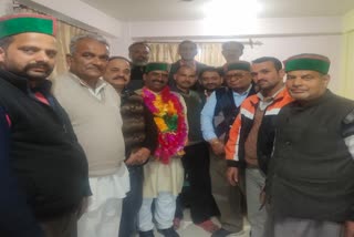 Senior Congress leader Bhagatram Vyas reached in Tattapani