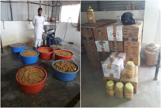 Adulterated ginger paste caught in hyderabad