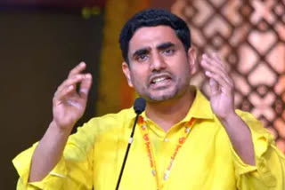 why cm jagan afraid of social media postings questioned by nara lokesh