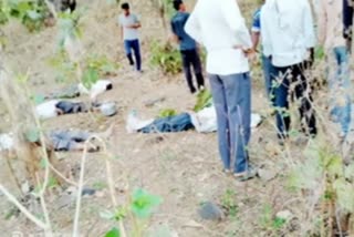 six people killed,ಟಾಟಾ ಮ್ಯಾಜಿಕ್ ಪಲ್ಟಿ