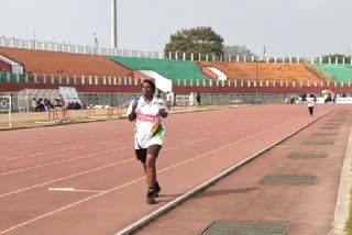 Sangeeta of Simdega wins gold in All India Master Athletics Championship