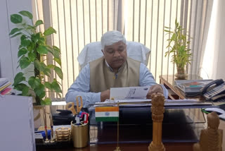 aap minister rajendra pal gautam taken charge