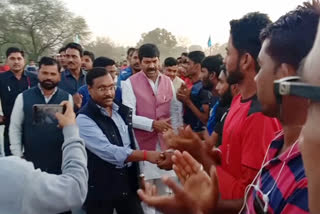 Bharuha won the title in the final match of the Royal Kabaddi competition