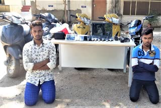 two thefts arrested in hyderabad