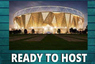 ahmedabad motera stadium shortlisted to host day-night test between india and england