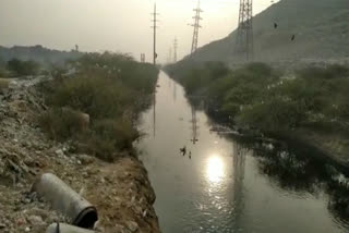 Girl dies due to drowning in canal in New Ashok Nagar in New Ashok Nagar at delhi