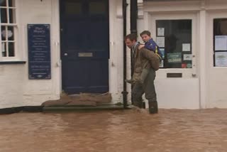 flood in west england