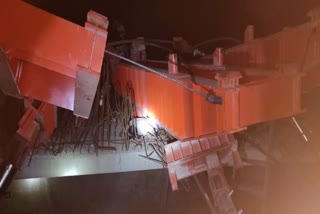 under construction bridge collapsed in farakka