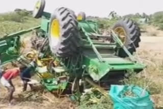 Harvest vehicle