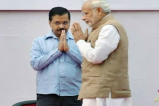 prime minister narendra modi congratulates Kejriwal for taking oath as Delhi CM