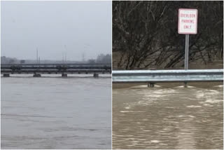 missisisippi rivers are jumping into heavy water due to floods in recent days... governor declared a state of emergency